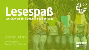 Lesespass: Wettbewerb für Lernende und Lehrende