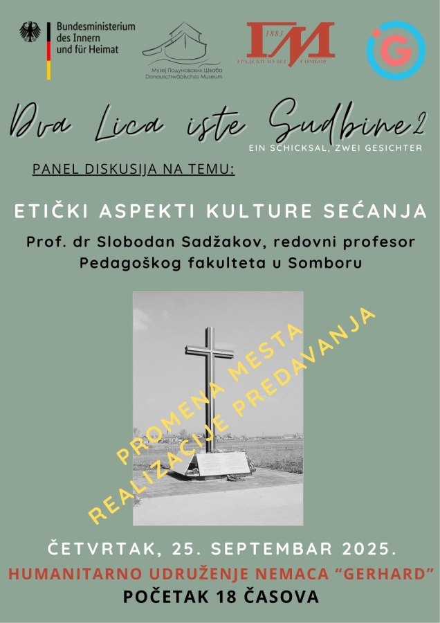 Dva lica iste sudbine 2: Etički aspekti kulture sećanja