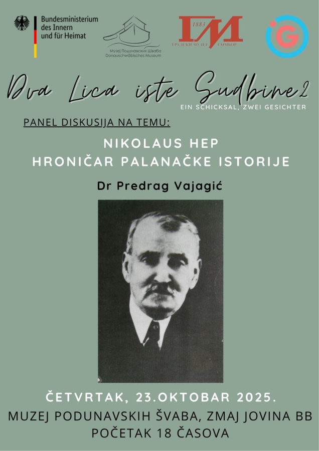 Dva lica iste sudbine 2: Nikolaus Hep – hroničar Palanačke istorije