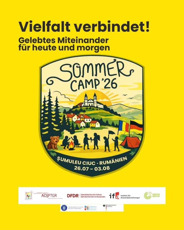 Letnji kamp za mlade pripadnike nemačkih manjina iz jugoistočne, srednjoistočne i istočne Evrope
