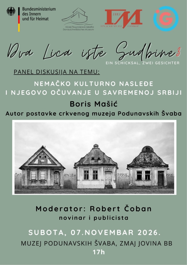 POZIV NA PANEL DISKUSIJU – „DVA LICA ISTE SUDBINE“