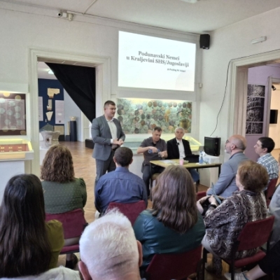 Istorija Podunavskih Švaba u Kraljevini SHS/Jugoslaviji u okviru ciklusa predavanja „Dva lica iste sudbine 3“