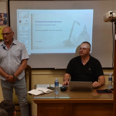 Publicista Robert Čoban gost panela „Dva lica iste sudbine“