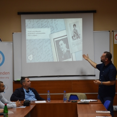 „Fridrih Loc kao izvor za istoriju Podunavskih Švaba“