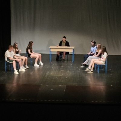 Omladinska dramska grupa „Leptirići“ na 25. međunarodnom kazališnom festivalu na nemačkom jeziku u Osijeku