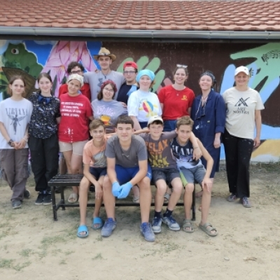 Simbol različitosti u Somboru –  Street Art radionica „Sombor je šaren!”